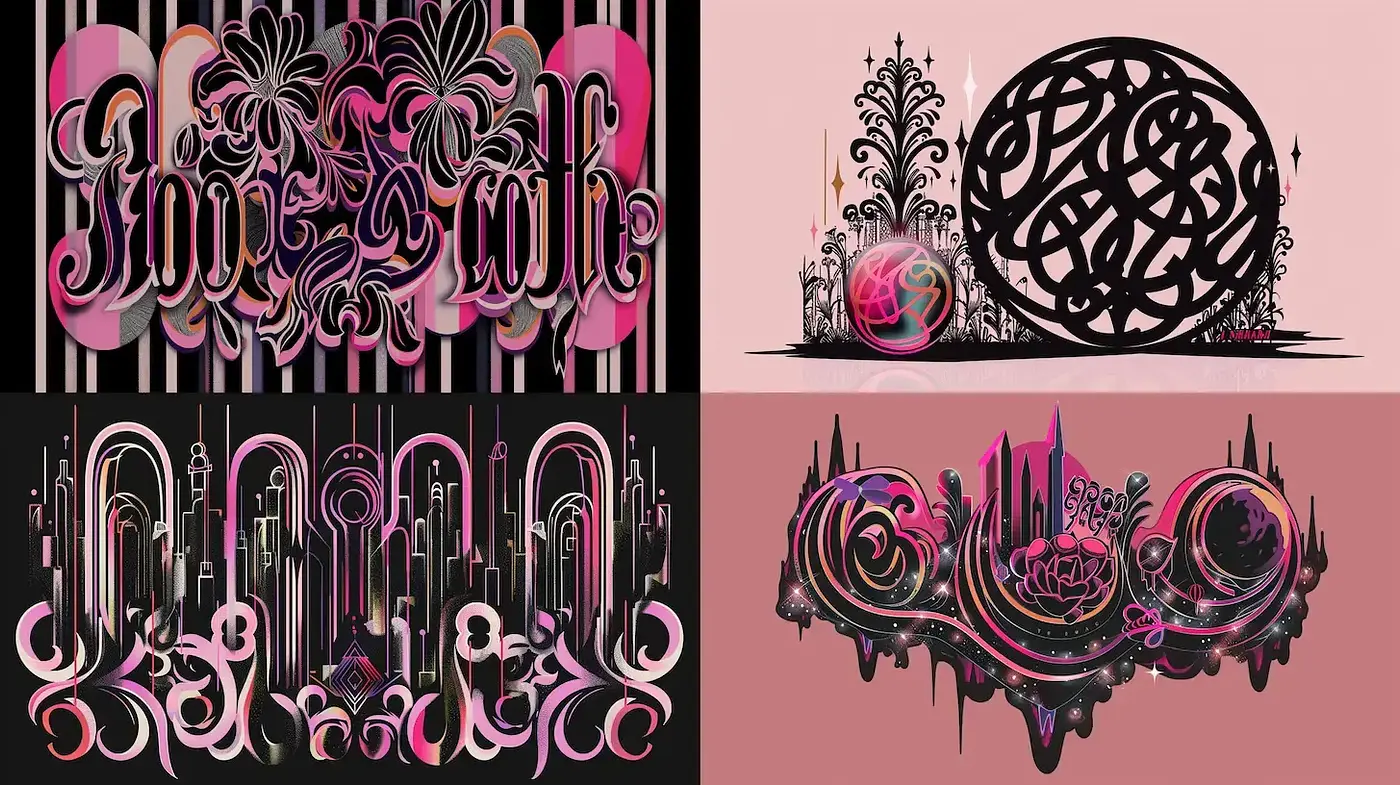 Intricate and Vibrant Graphic Design Embodying Modern Artistic Influences - Midjourney sref style