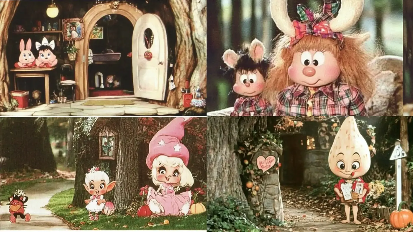 Enchanted Whimsical Storybook Illustration Style - Midjourney sref style