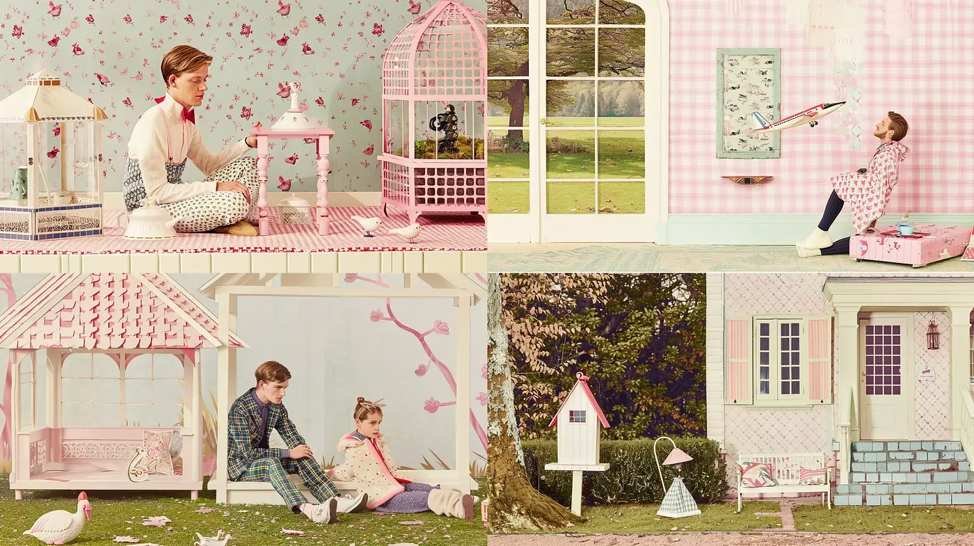 Whimsical Pastel Storybook Harmony - Midjourney sref style
