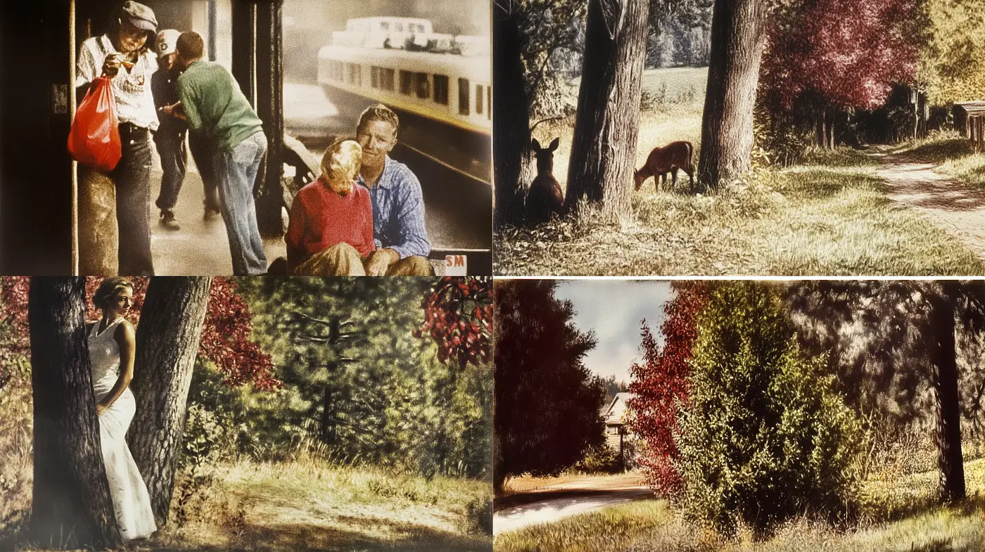 Timeless Sepia Tones and Rustic Textures - Midjourney sref style