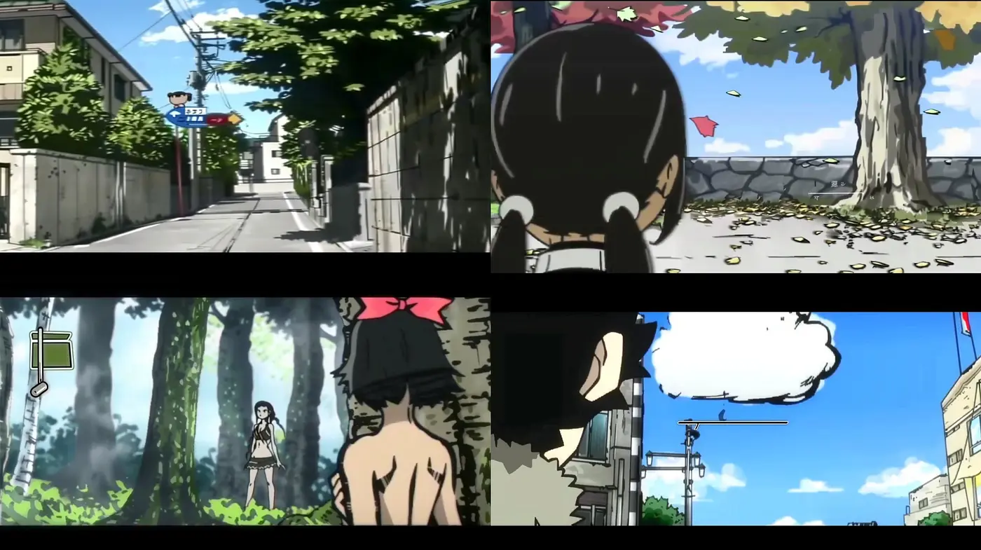 Serene Animated Realism: An Homage to Contemporary Anime Vistas - Midjourney sref style
