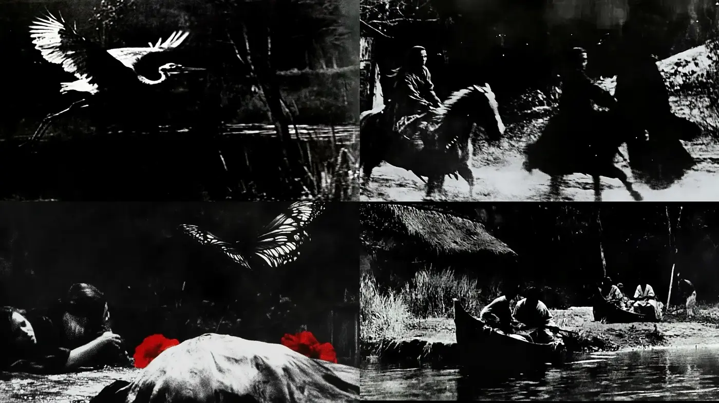 Ethereal Noir Dreamscape: A Study in Monochromatic Textures and Shadow Play - Midjourney sref style