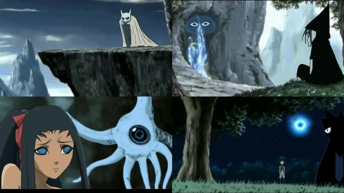 Ethereal Mystique of Nocturnal Anime Dreamscape - Midjourney sref style
