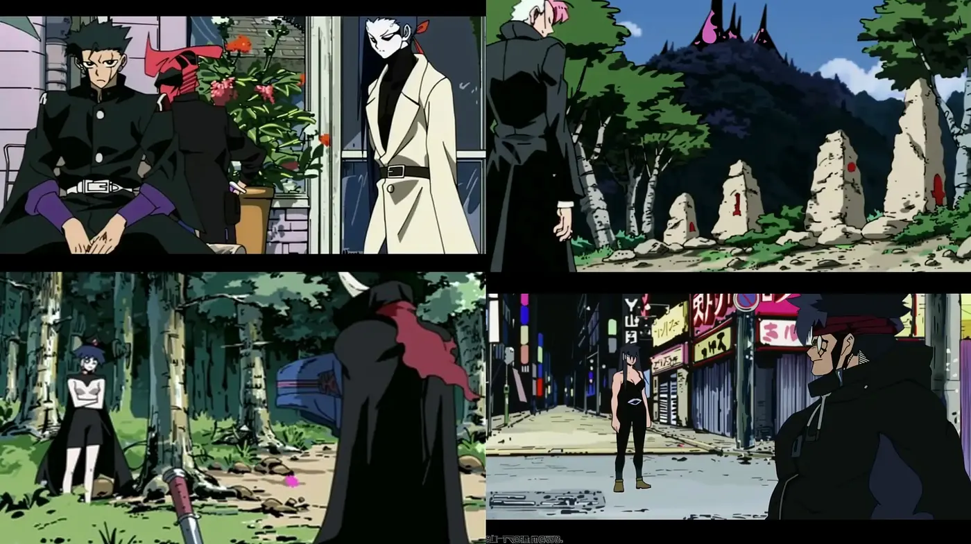 Ethereal Anime Ambiance with Muted Tones - Midjourney sref style