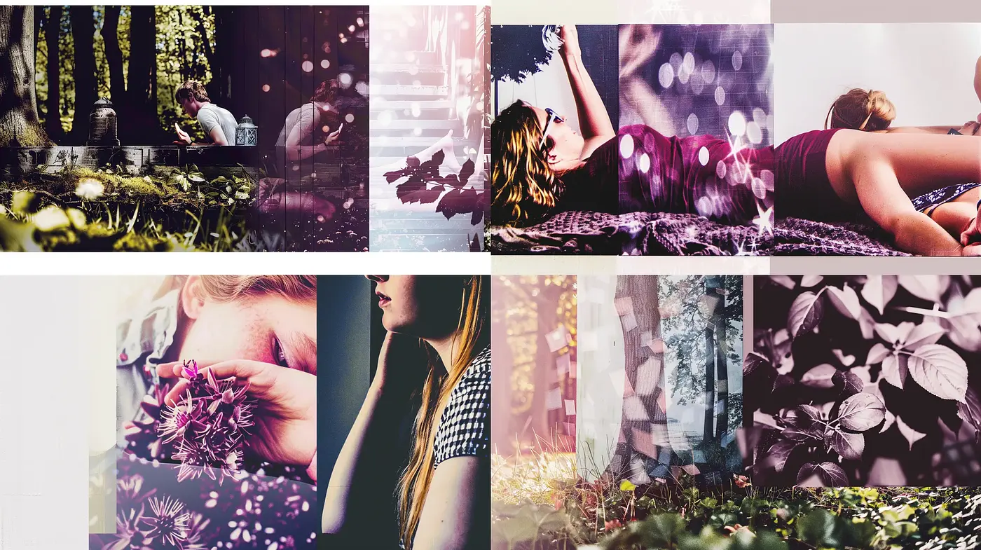 Whimsical Dreamlike Elegance: A Fusion of Soft Textures and Earthy Tones - Midjourney sref style