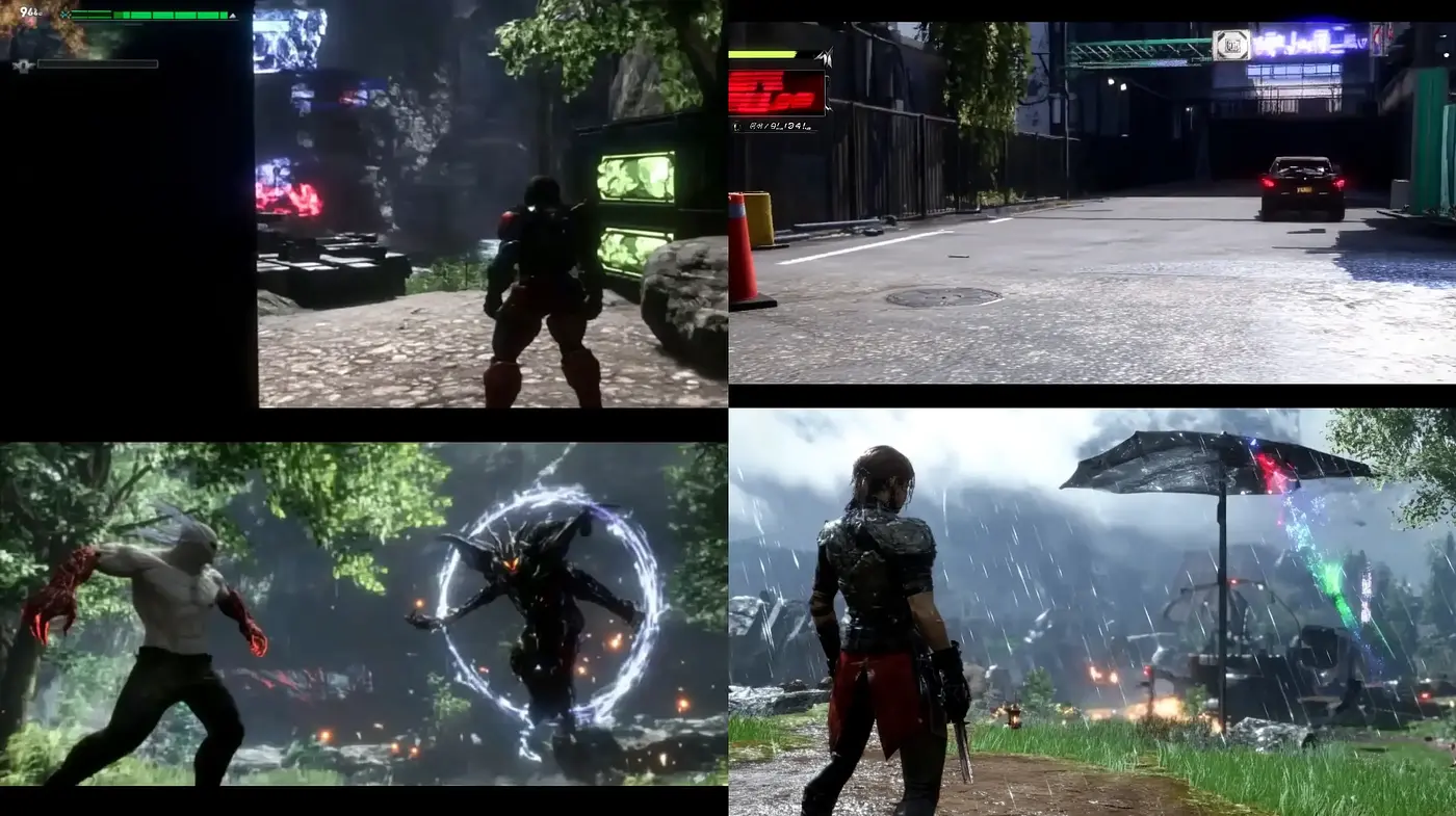 Cinematic Shadows and Highlights Artistic Expression - Midjourney sref style