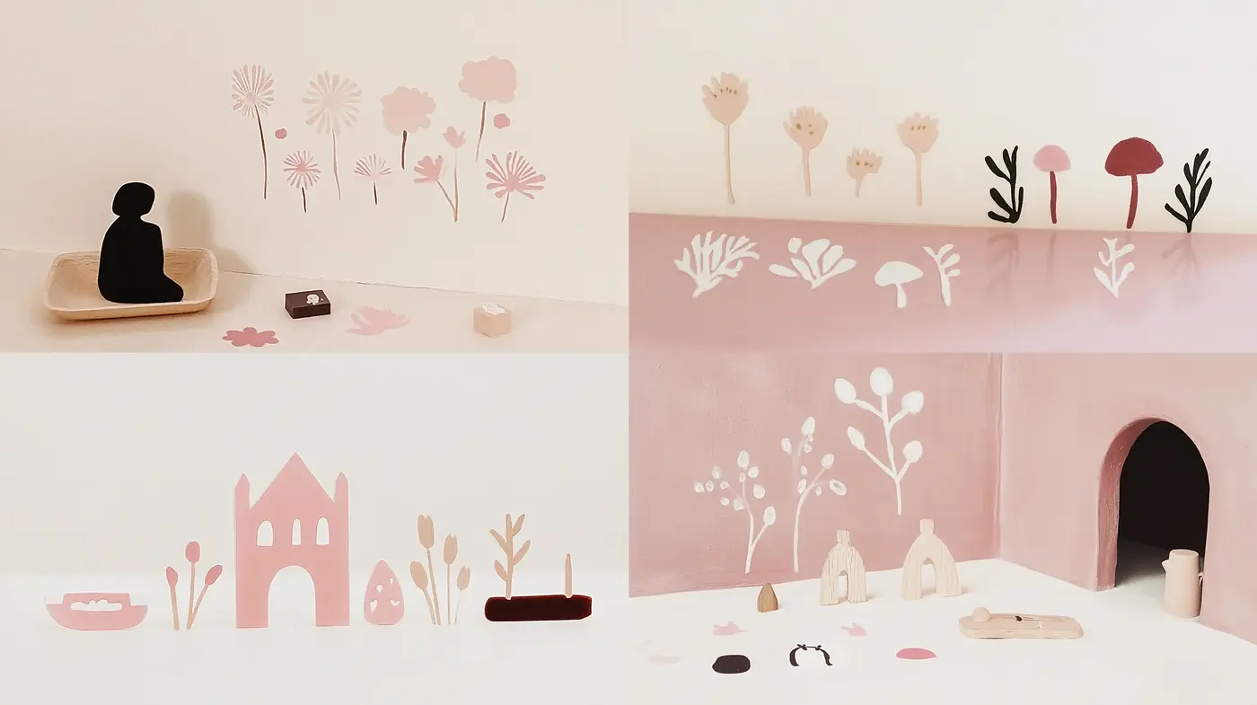 Soothing Pastel Storybook Illustration Aesthetic - Midjourney sref style