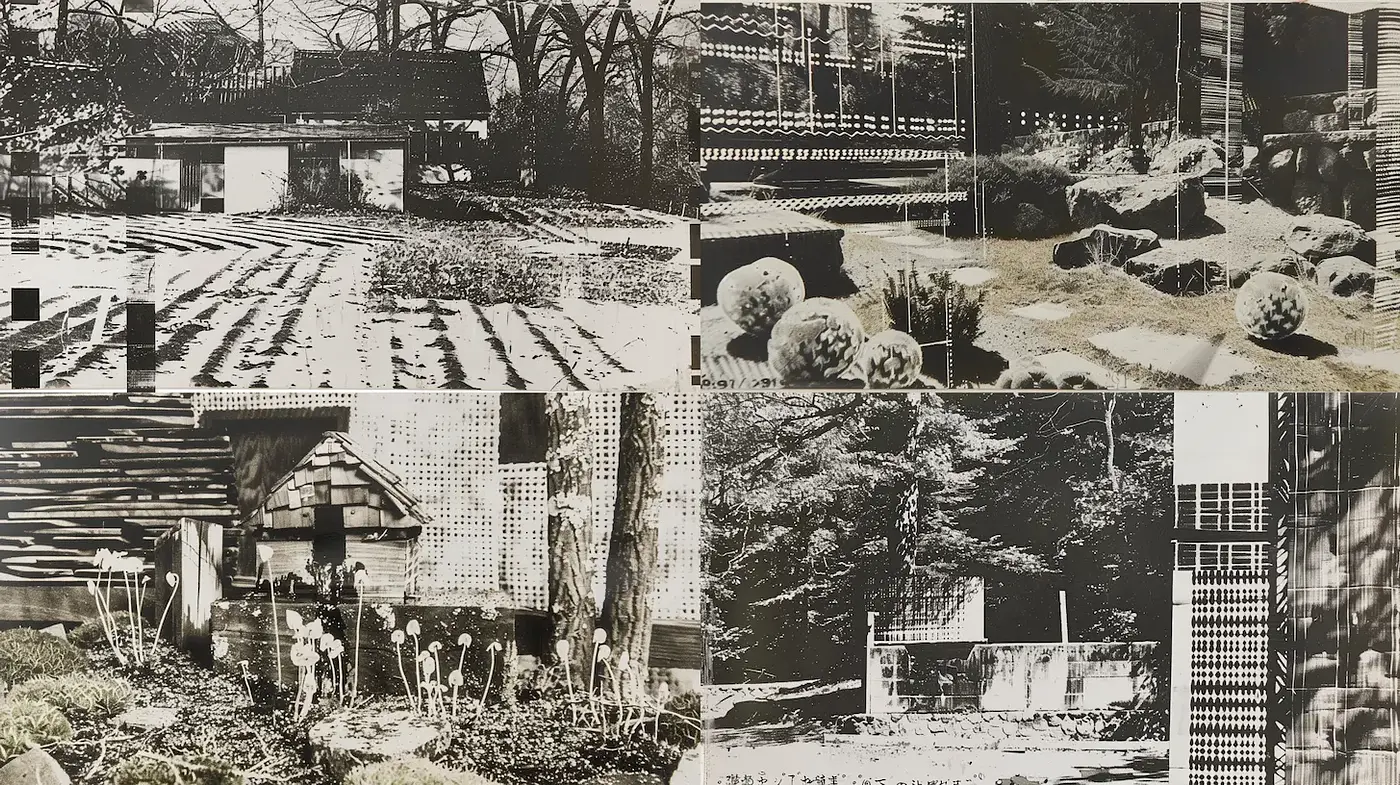 Aesthetic composition with a blend of abstraction and realism - Midjourney sref style