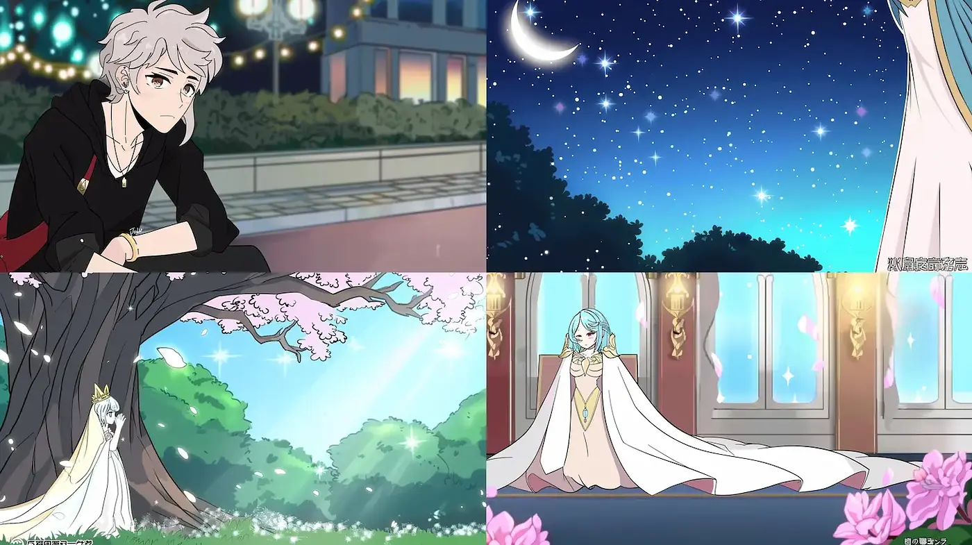 Enchanting Dreamlike Aesthetic with Whimsical Elements - Midjourney sref style