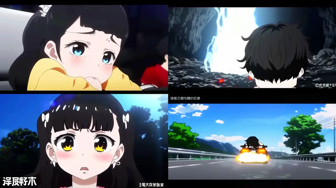 Consistent Anime Essence with Vibrant Emotional Expression - Midjourney sref style