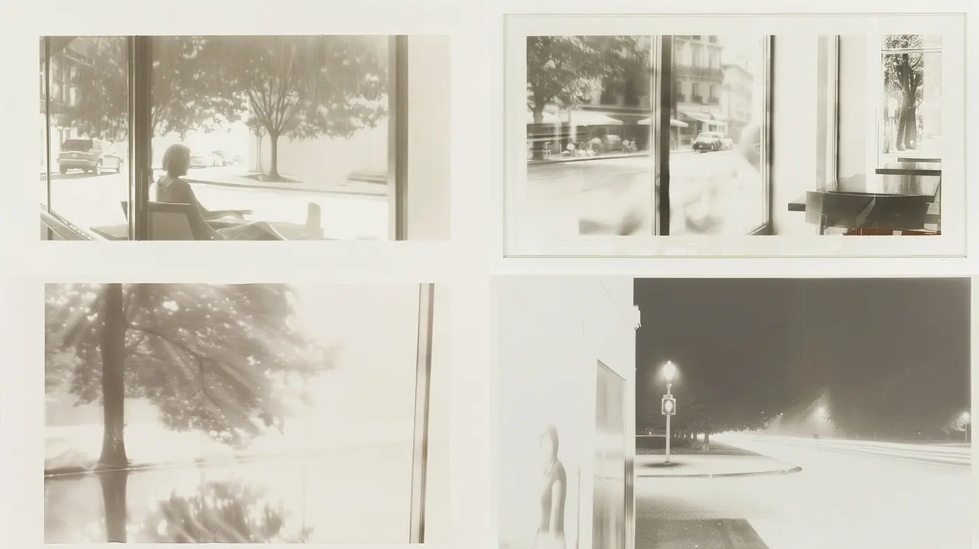Sepia-Toned Whispers of Time: An Homage to Nostalgic Serenity - Midjourney sref style
