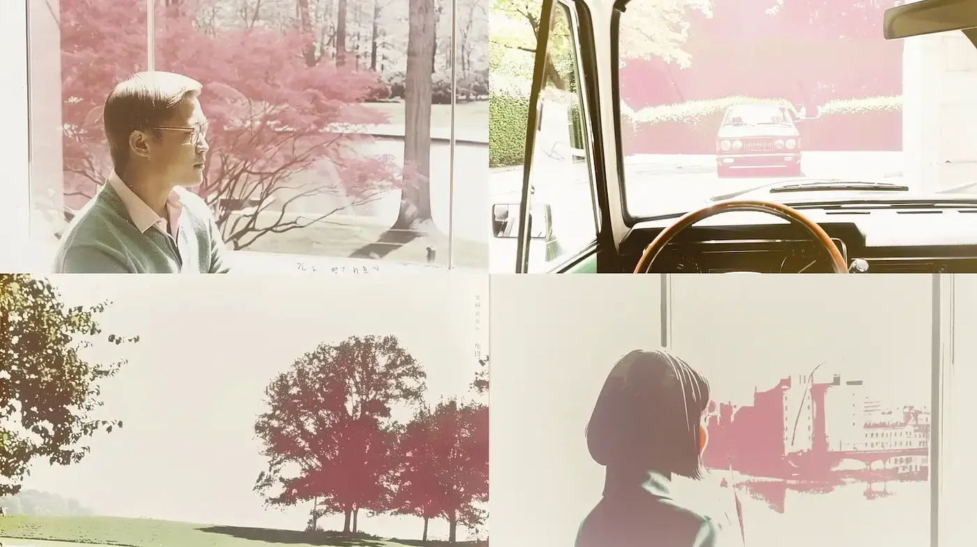 Consistent Vintage Sepia: A Retrospective Gaze through a Nostalgic Lens - Midjourney sref style
