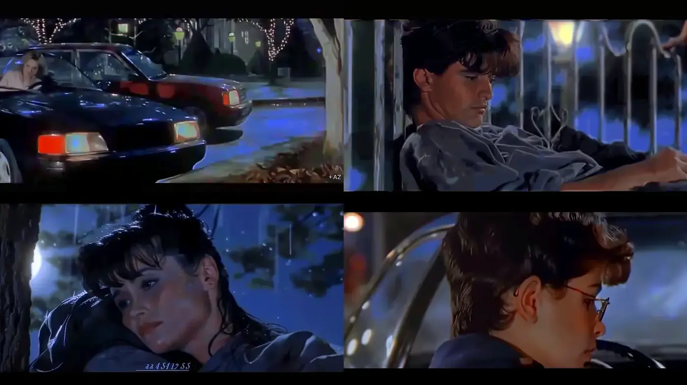 Stylized Emotional Cinematic Scenes with Neo-Noir Influences - Midjourney sref style