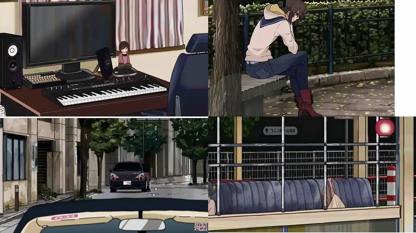 Modern urban environments with emotional depth and character focus - Midjourney sref style