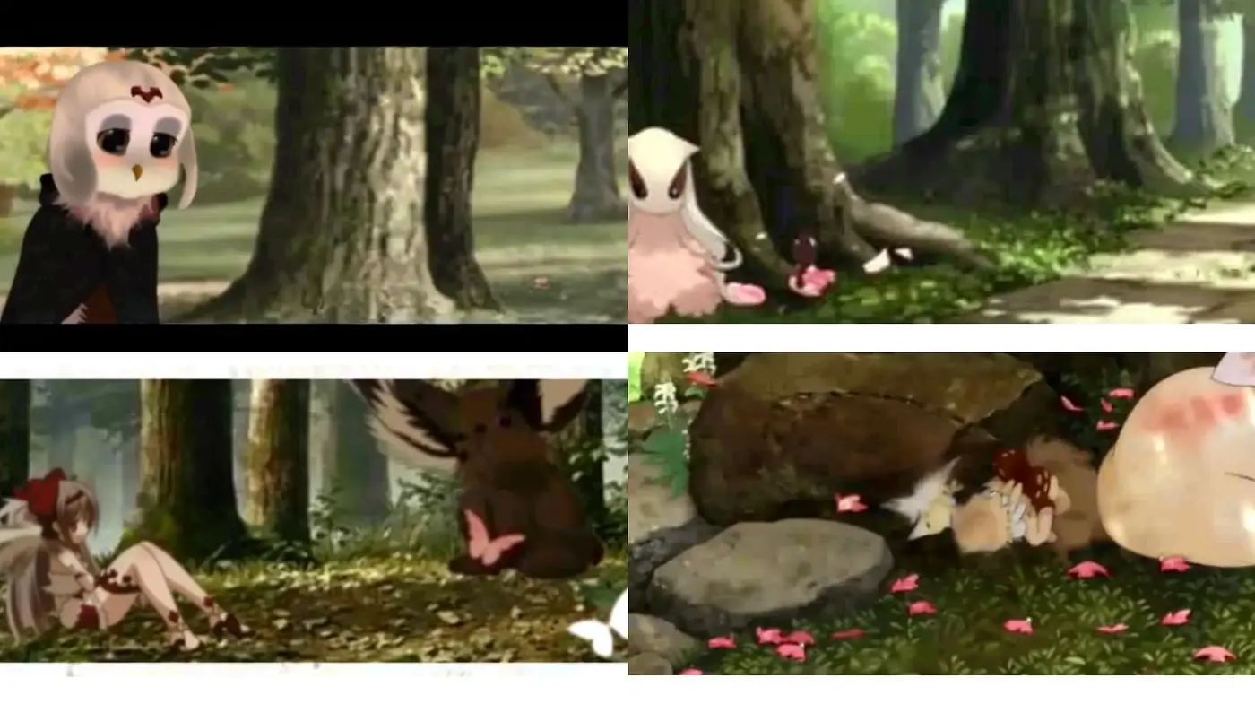 Serene Woodland Whimsy: An Animated Fusion of Nature and Magic - Midjourney sref style