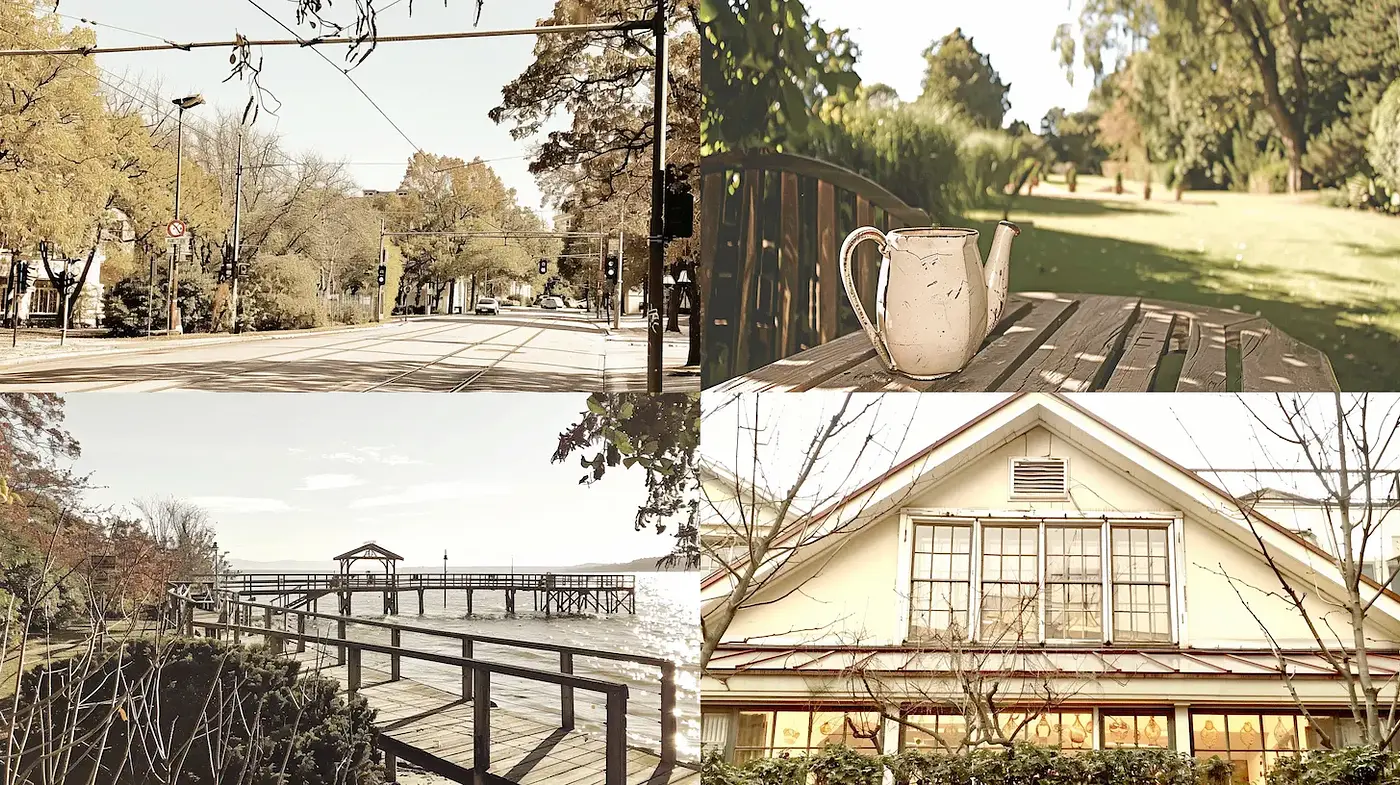 Charming Vintage Nostalgia with Subtle Earthy Tones and Rustic Influences - Midjourney sref style