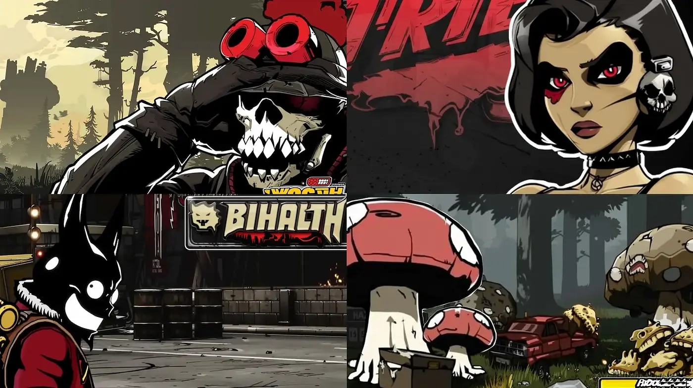 Dynamic and Distinctive Comic-Inspired Visuals with a Gritty Edge - Midjourney sref style