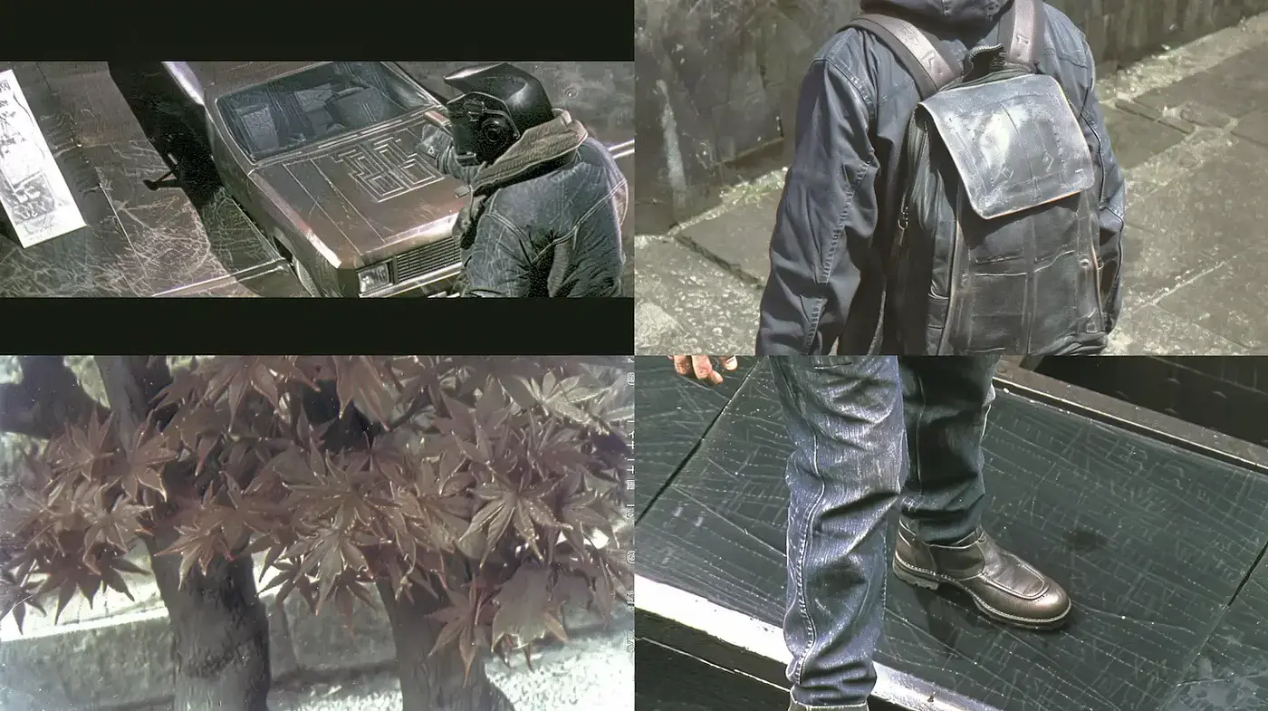 Moody Cinematic Realism with Textured Details and Subdued Tones - Midjourney sref style