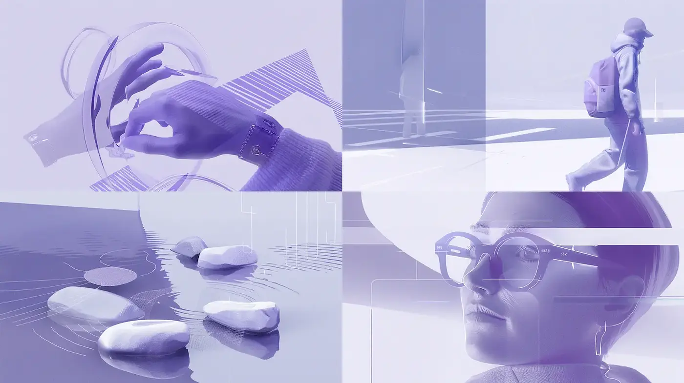 Futuristic Minimalism with Ethereal Ambiance and Modern Aesthetic - Midjourney sref style
