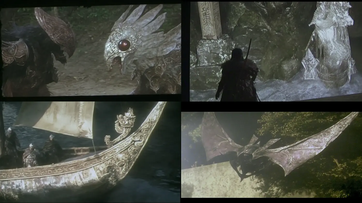 Ethereal Fantasy Cinematography with a Mystic Ambiance - Midjourney sref style