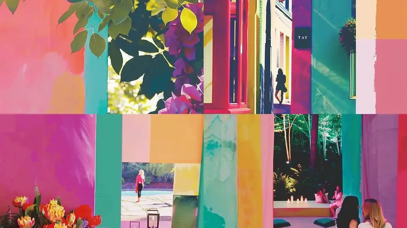 Kaleidoscopic Dreamscapes: A Vibrant Homage to Surrealist Expressions - Midjourney sref style
