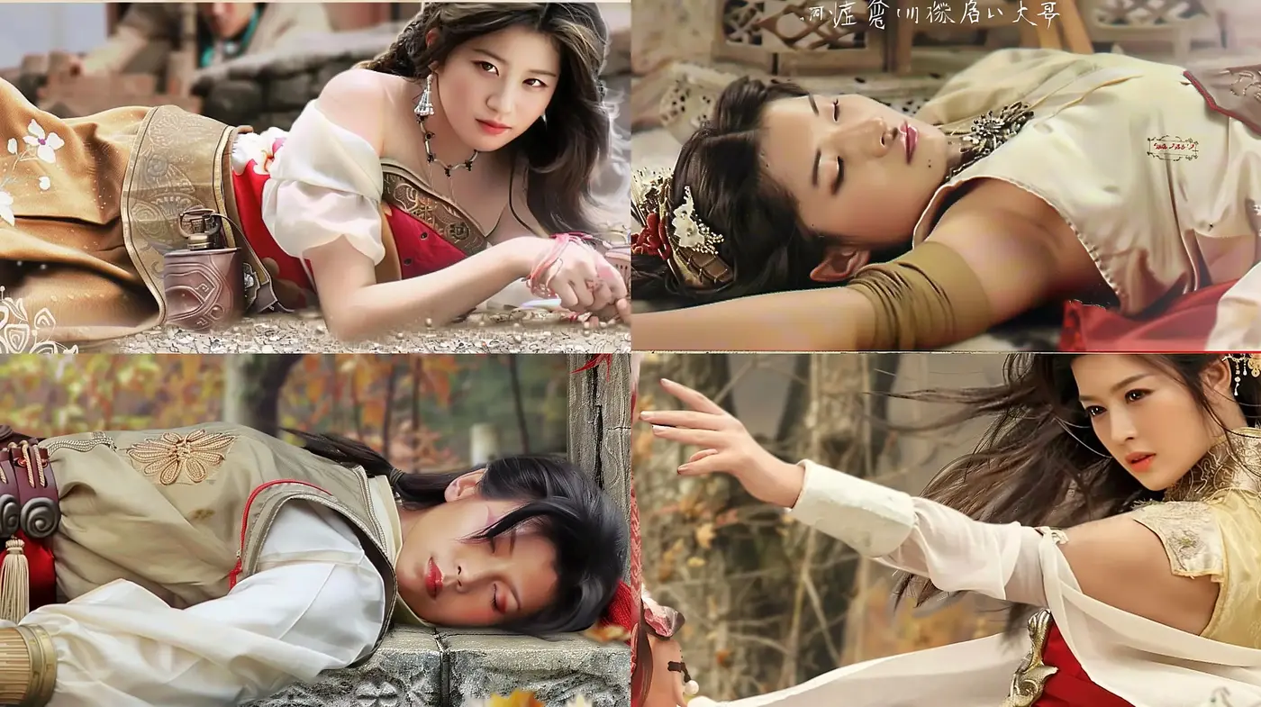 Ethereal Renaissance-Inspired Photographic Harmony - Midjourney sref style