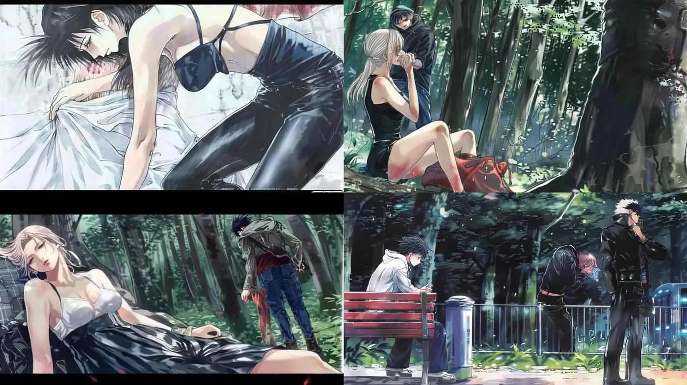 Ethereal Brushwork and Soft Tones: A Visual Symphony of Anime-Inspired Elegance - Midjourney sref style