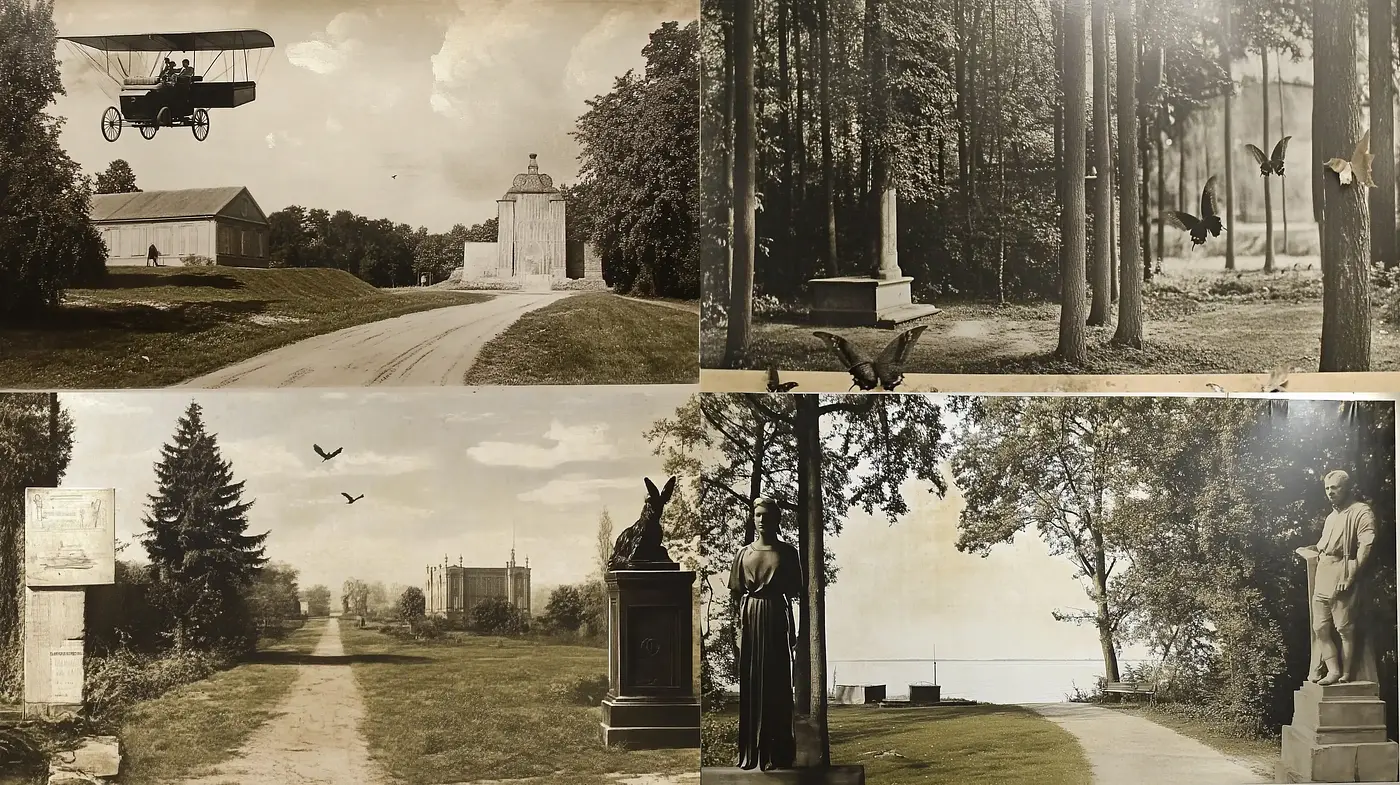 Sepia Tones and Timeless Serenity: A Homage to Classic Photography - Midjourney sref style