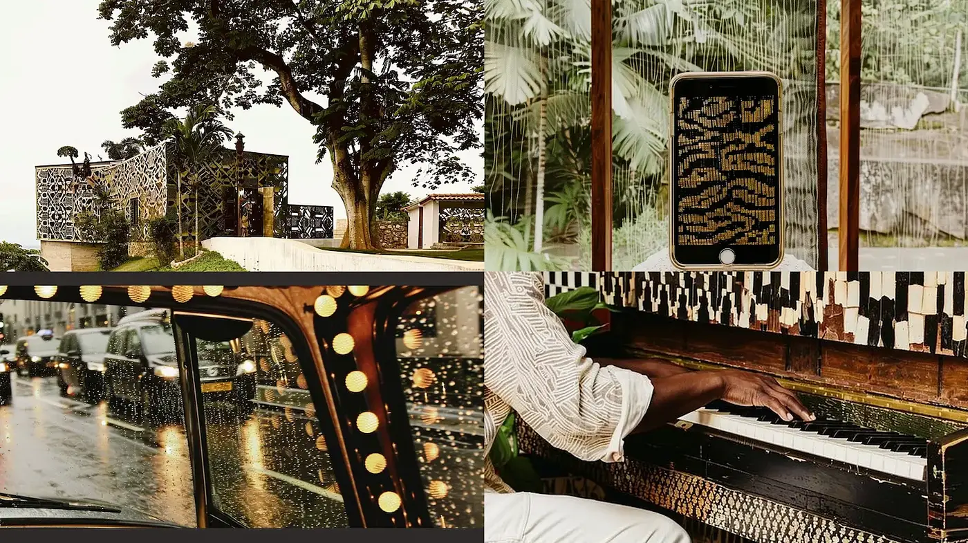 Nature-Inspired Eclecticism with a Vintage Mood - Midjourney sref style