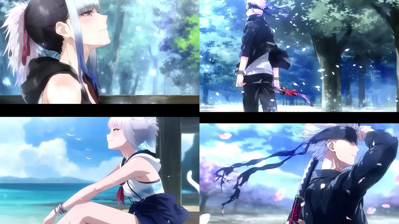Ethereal Anime Dreamscape: A Consistent Vision of Serenity and Elegance - Midjourney sref style