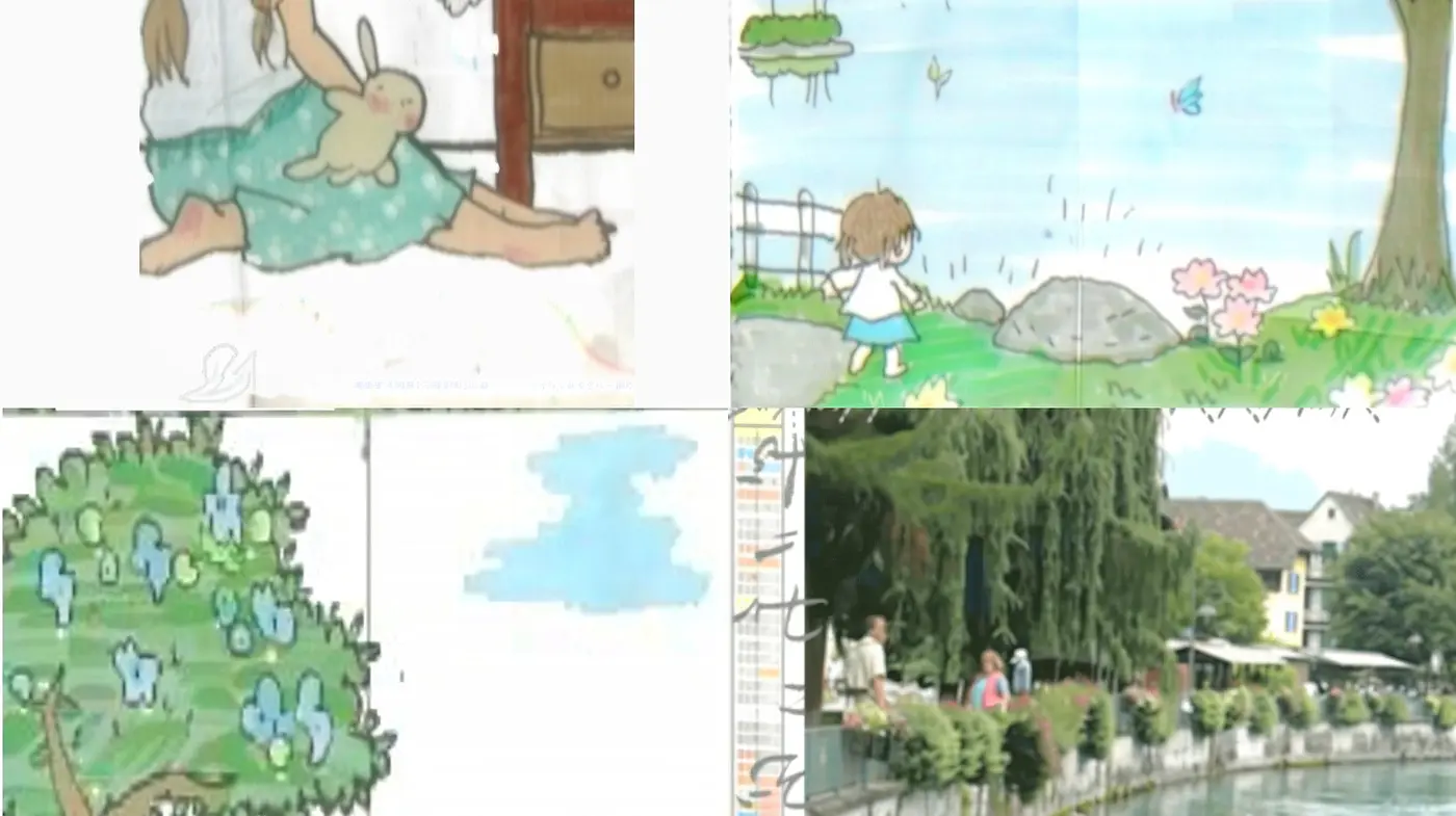 Soft Pastel Storybook Illustrations with a Touch of Whimsy - Midjourney sref style