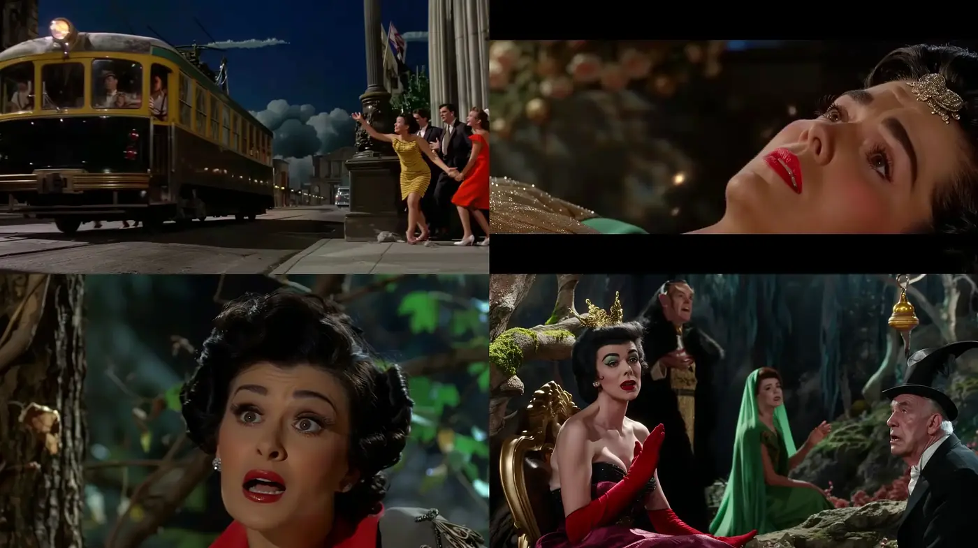 Cinematic Elegance with a Classic Hollywood Essence - Midjourney sref style