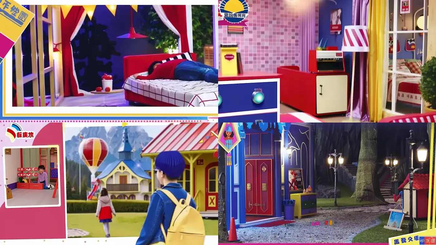 Playful and Imaginative Design with a Whimsical Touch - Midjourney sref style