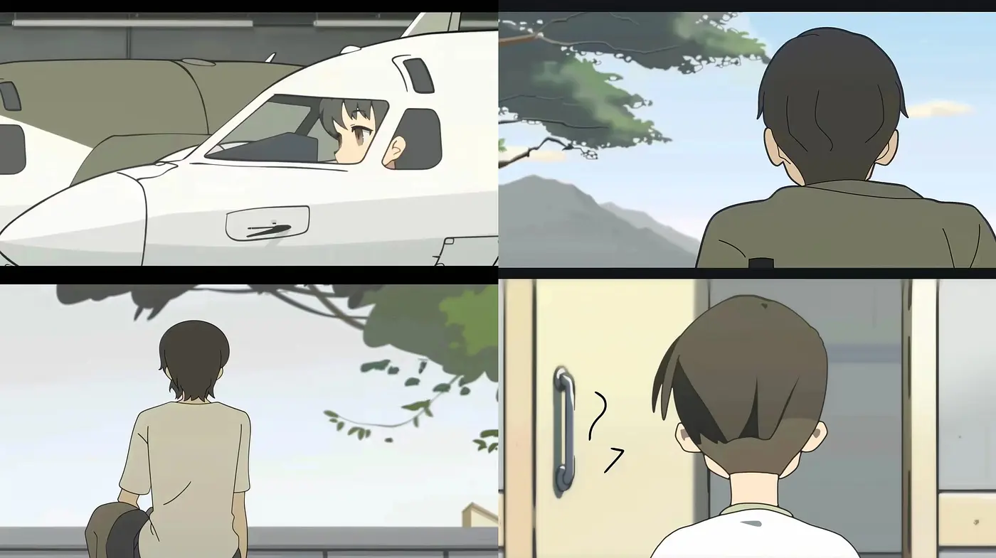 Subdued Elegance in Muted Anime-Inspired Digital Artistry - Midjourney sref style