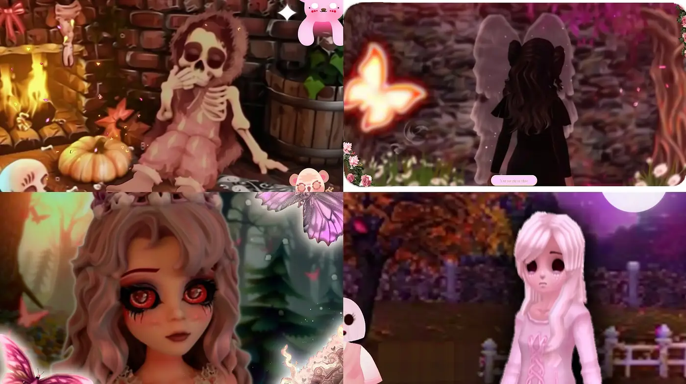 Whimsical Gothic Anime-Inspired Digital Art - Midjourney sref style