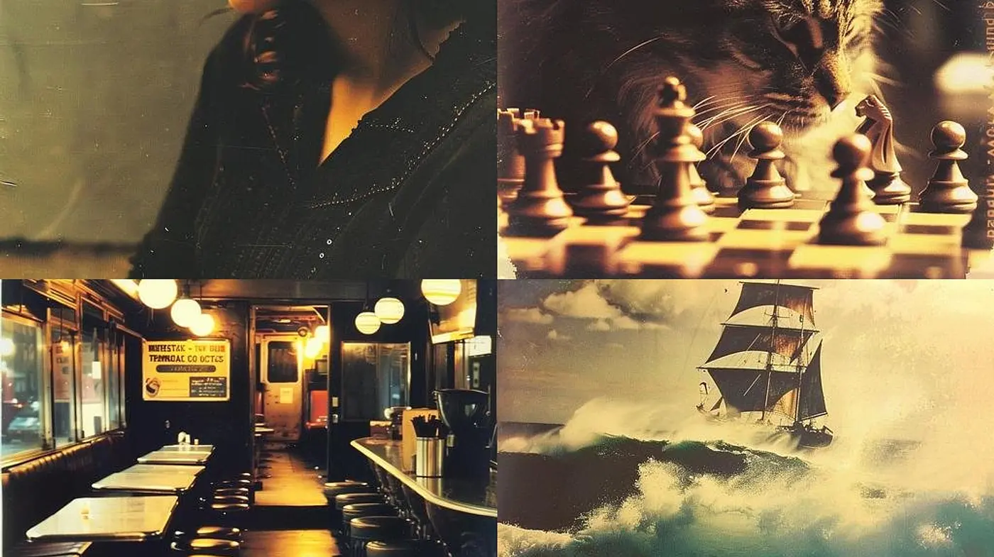 Ephemeral Nostalgia: A Journey Through Sepia-Toned Timelessness - Midjourney sref style