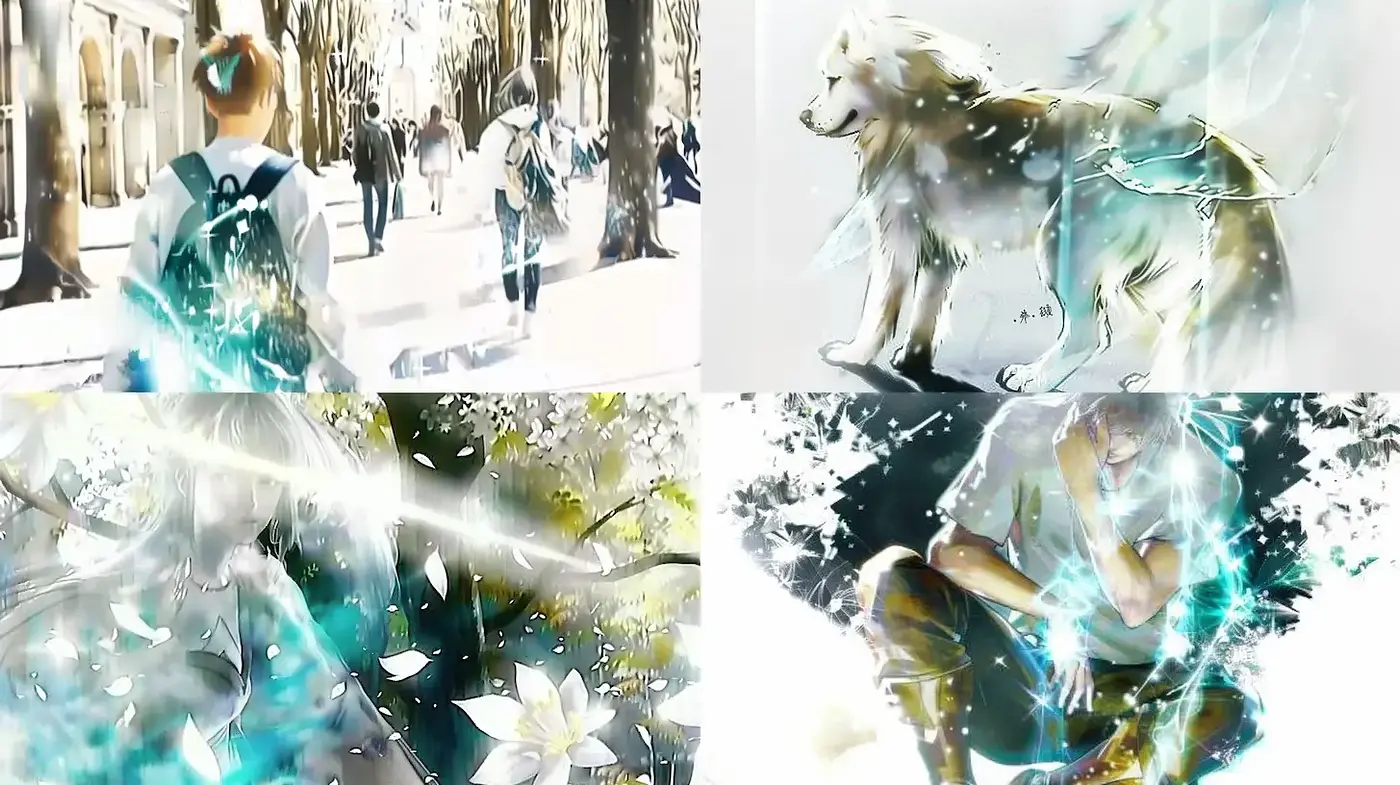 Whimsical and Ethereal Illustrations with a Fantastical Touch - Midjourney sref style