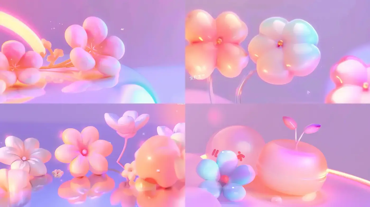 Soft and Ethereal Floral Fantasy with a Dreamy Aesthetic - Midjourney sref style