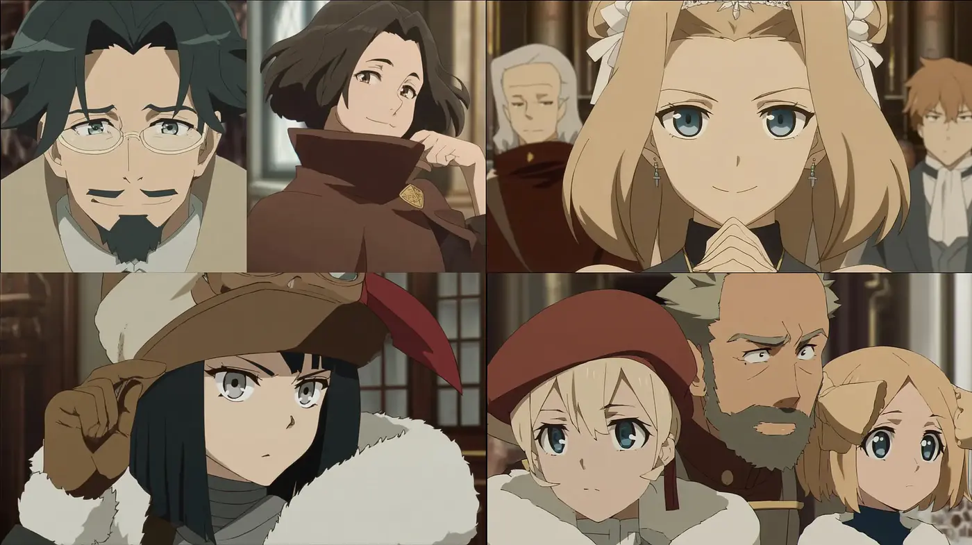 Distinctive Anime-Influenced Character Designs with Intricate Textures and Warm Undertones - Midjourney sref style