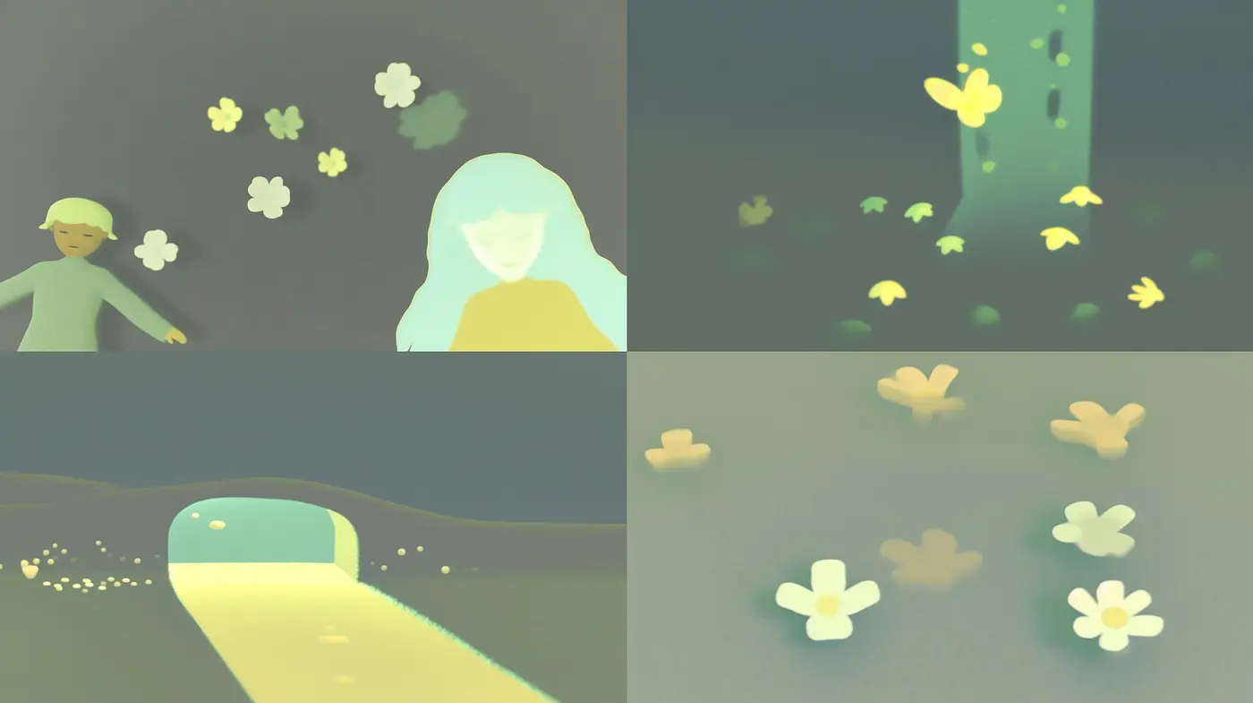 Ethereal Pastel Dreamscape: An Exploration in Soft Tones and Diffused Light - Midjourney sref style