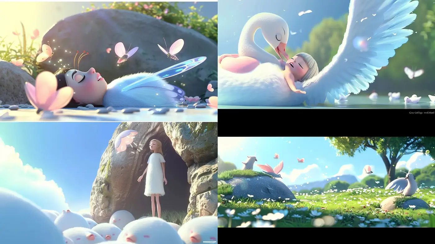 Serene Pastel Dreamscape with Ethereal Glow - Midjourney sref style
