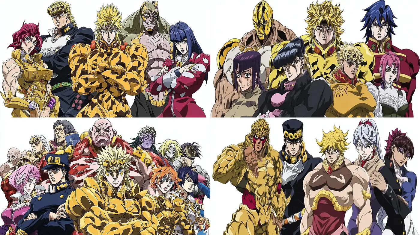 Dynamic and Bold Character Design in Contemporary Anime Style - Midjourney sref style