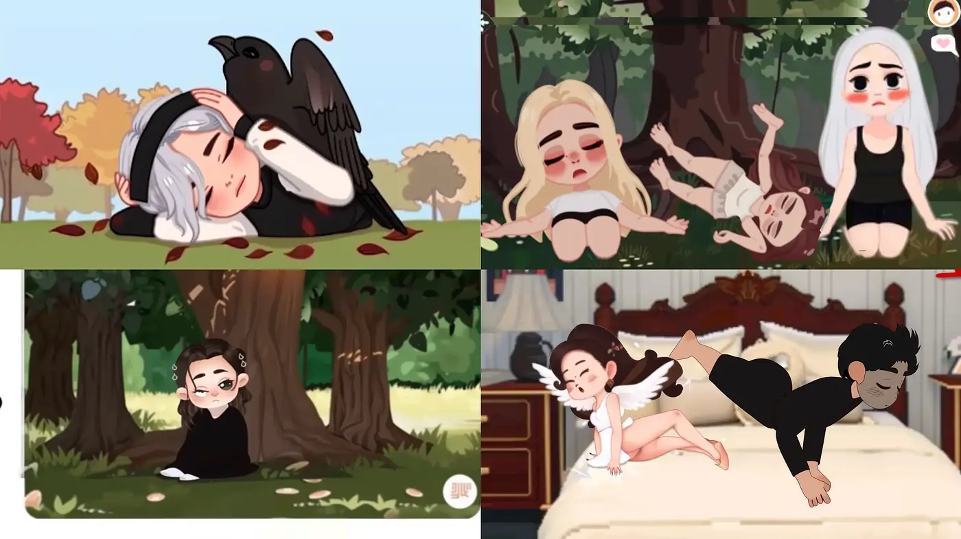 Consistent Whimsical Expressions Through Stylized Cartoon Portraiture - Midjourney sref style