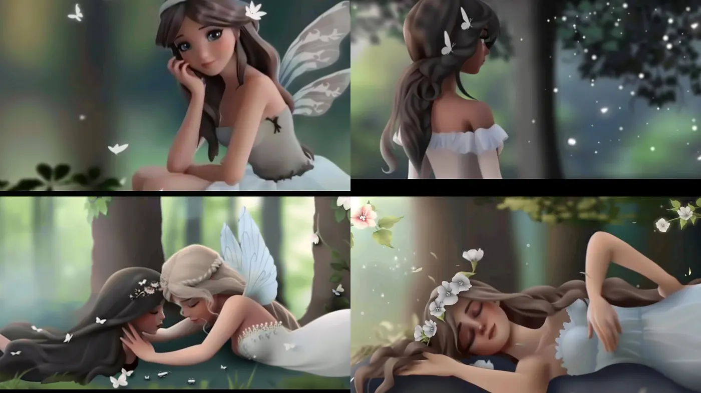 Enigmatic Elegance in Ethereal Softness: A cohesion of serenity and fantasy - Midjourney sref style
