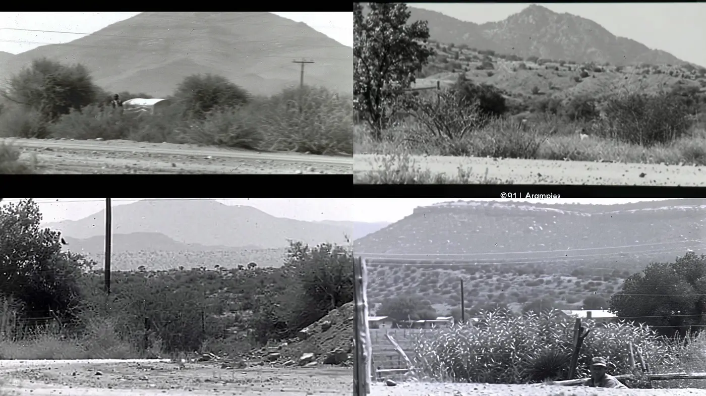 Monochromatic Memories: A Cohesive Homage to Timeless Landscapes - Midjourney sref style