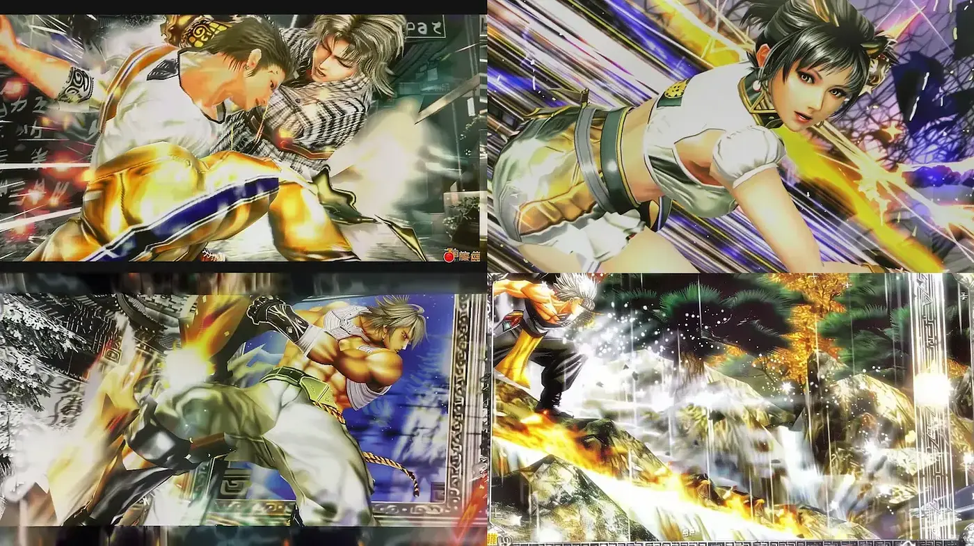 Dynamic Action in a Vibrant Comic Book Style with Digital Art Influence - Midjourney sref style