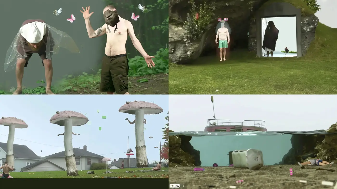 Surreal Dreamscapes with Ethereal Overtones - Midjourney sref style