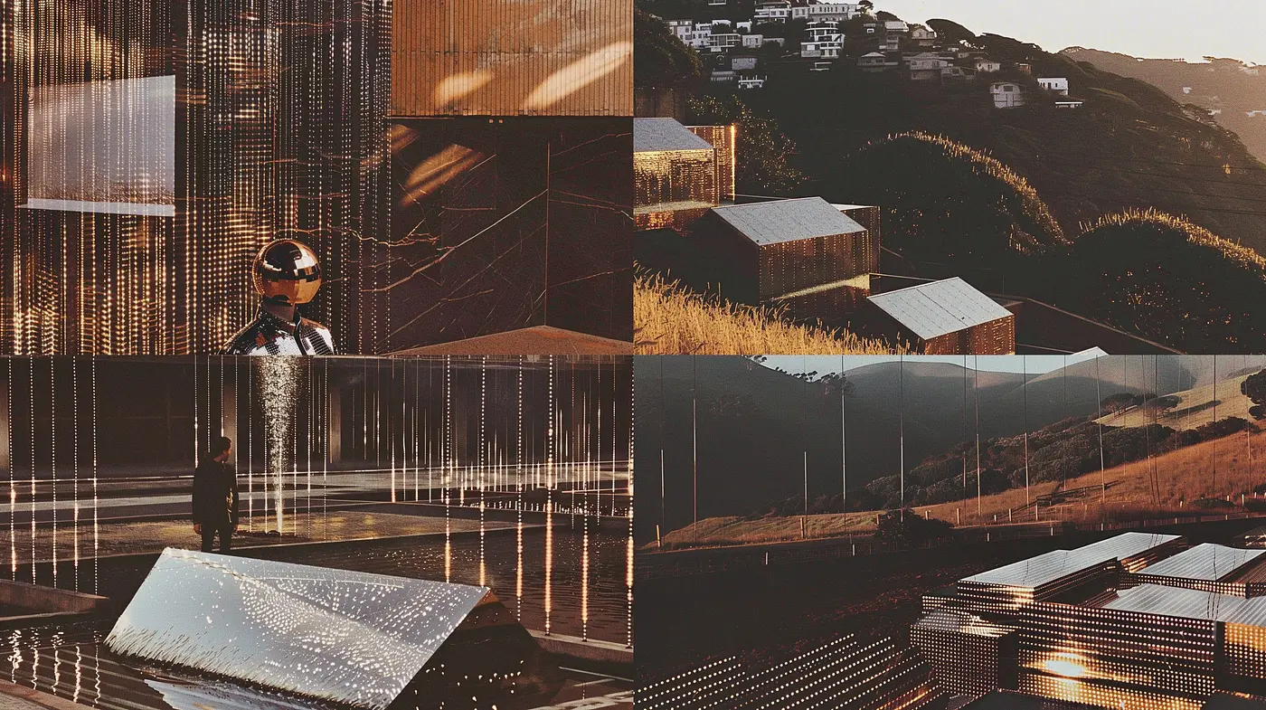 Consistency Amidst Diverse Perspectives: A Study in Sepia Tones and Textured Realism - Midjourney sref style