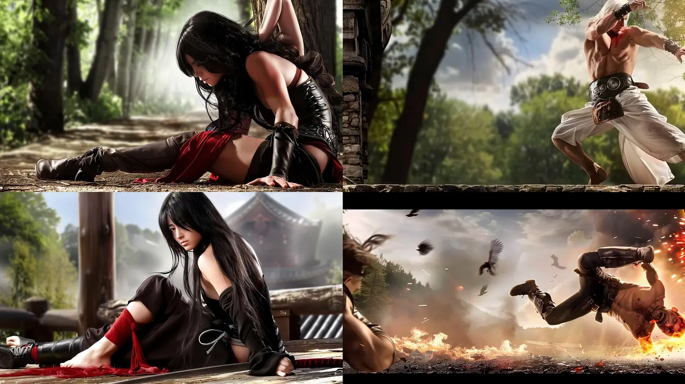Ethereal Fantasy Cinematography: A Harmonious Blend of Vivid Color and Enigmatic Character - Midjourney sref style