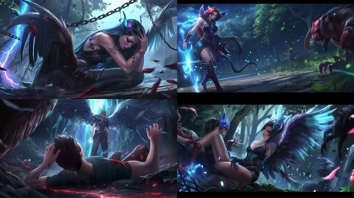 Ethereal Fantasy Art with Surreal, Cinematic Essence - Midjourney sref style